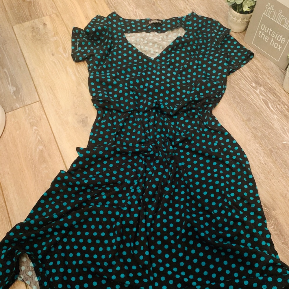 Maternity dress.